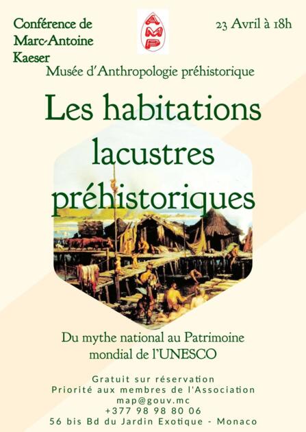 Lecture - "Prehistoric Stilt Houses" 1/1