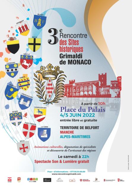 3rd Meeting of the Historical Sites of the Grimaldis of Monaco 1/1