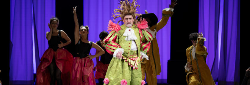THÉÂTRE PRINCESSE GRACE- LE BOURGEOIS GENTILHOMME 1/1