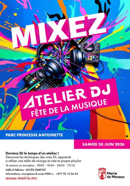 Atelier DJ 1/1