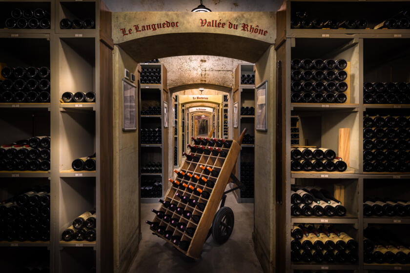 Event - "150th Anniversary of the Hôtel de Paris Cellars" 1/2