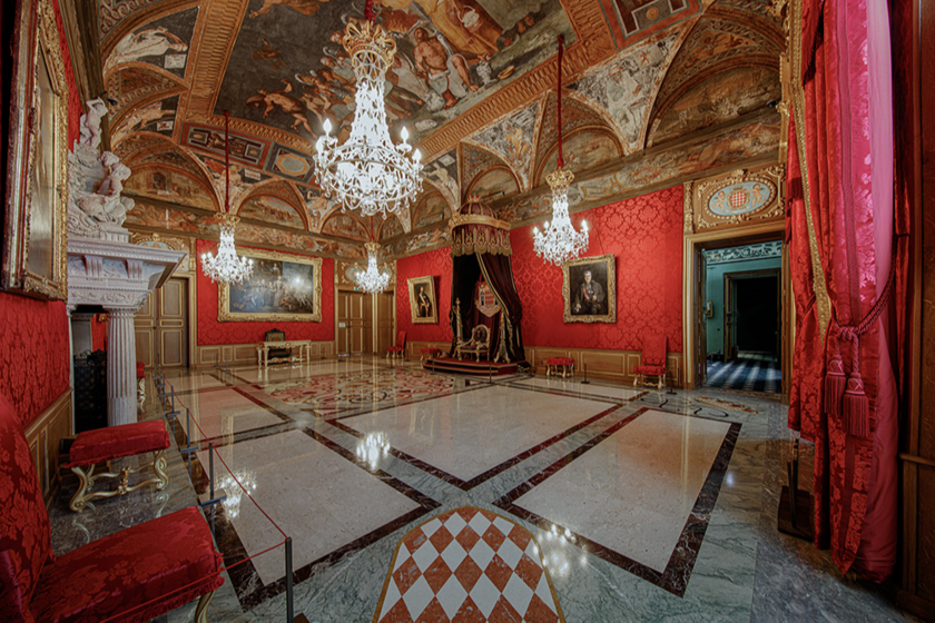 European Heritage Days: The Grand Apartments of the Prince's Palace 1/1