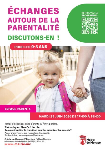 ÉCHANGES AUTOUR DE LA PARENTALITÉ DISCUTONS-EN ! 1/1