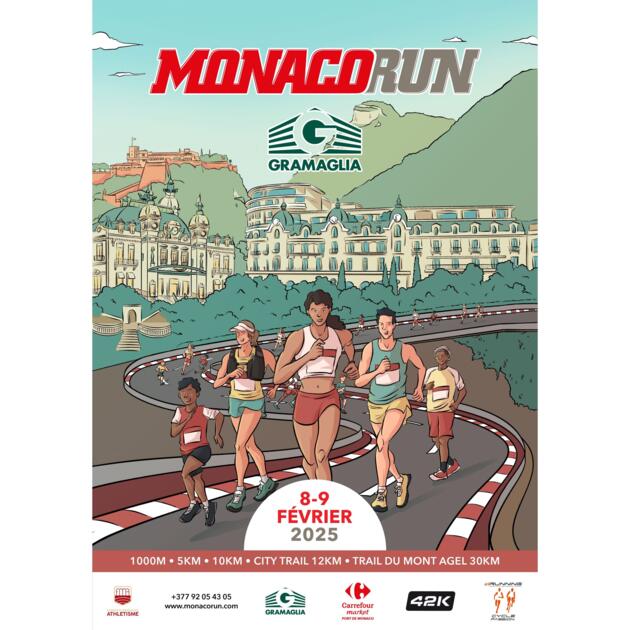 Sport - "Monaco Run 2025" 1/2