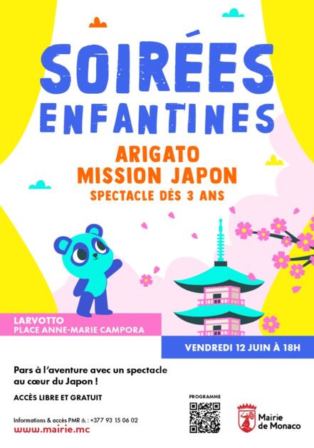 Arigato Mission Japon 1/1