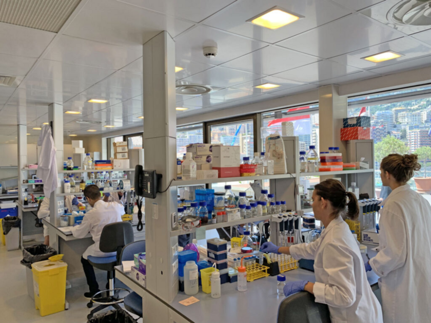 European Heritage Days: Centre Scientifique de Monaco 1/1