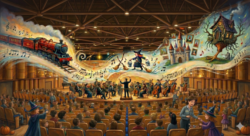 Family concert – Harry Potter et la sorcellerie dans la musique 1/1