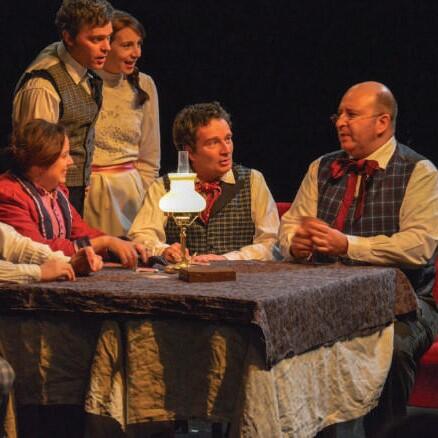 La Cagnotte (ndt, "La colletta") 1/1