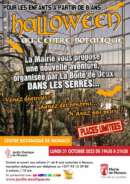 Activity - "Halloween at the Botanical Centre" 1/1