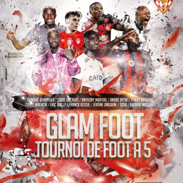 GLAM FOOT organizza la sua prima edizione a Monaco! 1/2