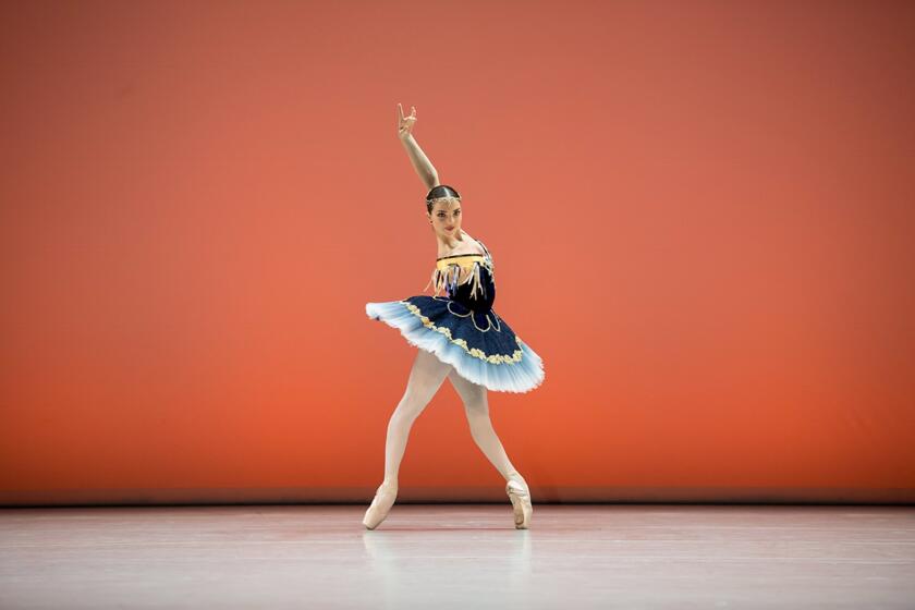 Danza - "Gala dell'Accademia Princesse Grace" 1/2