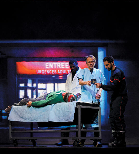 Théâtre - "Passeport" 1/1
