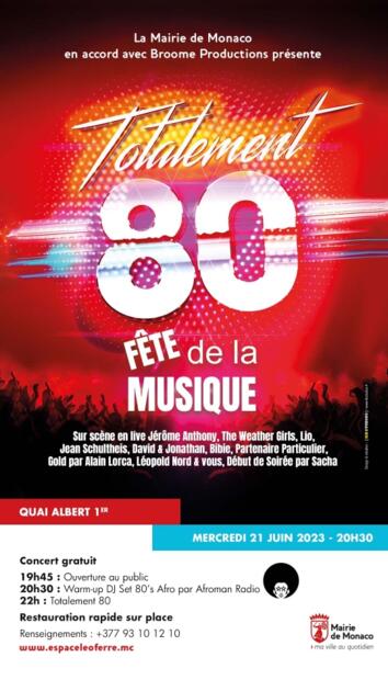 Concerto - "Totalement 80" 1/1