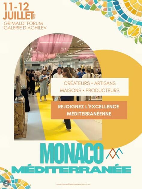 Monaco Méditerannée 1/1