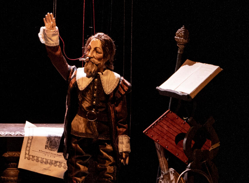 Il ritorno d'Ulisse in patria - Opéra-marionnettes 1/1