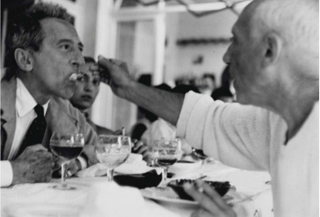 Picasso e Cocteau - Villa Sauber 1/1