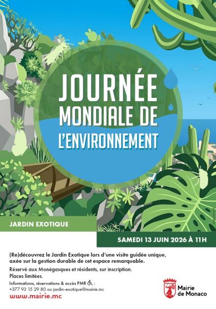 Journée mondiale de l’Environnement 1/1
