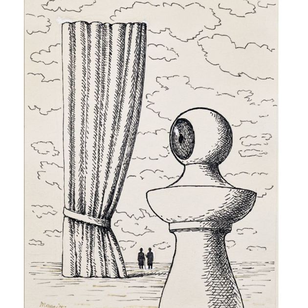 Mostra su René Magritte 1/3