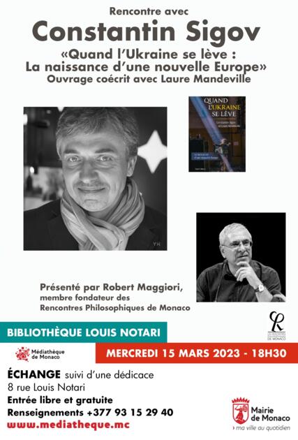 Incontro - "Quando s'alza l'Ucraina: nascita di una nuova Europa - Constantin Sigov" 1/1