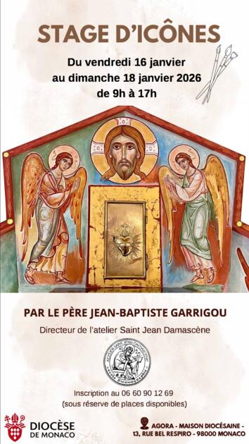 STAGE  D'ICÔNES 1/1