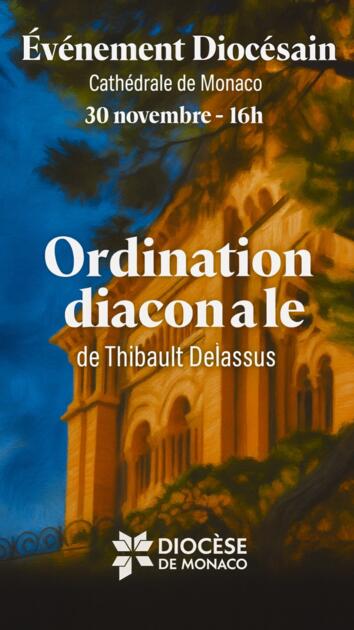 Ordination diaconale de Thibault Delassus 1/1