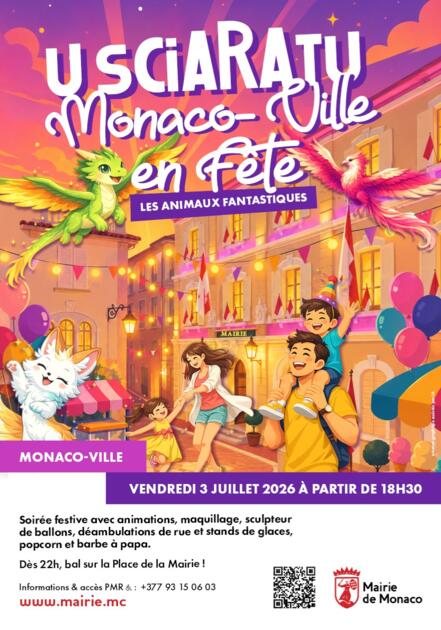 Monaco-Ville en fête - U Sciaratu 1/1