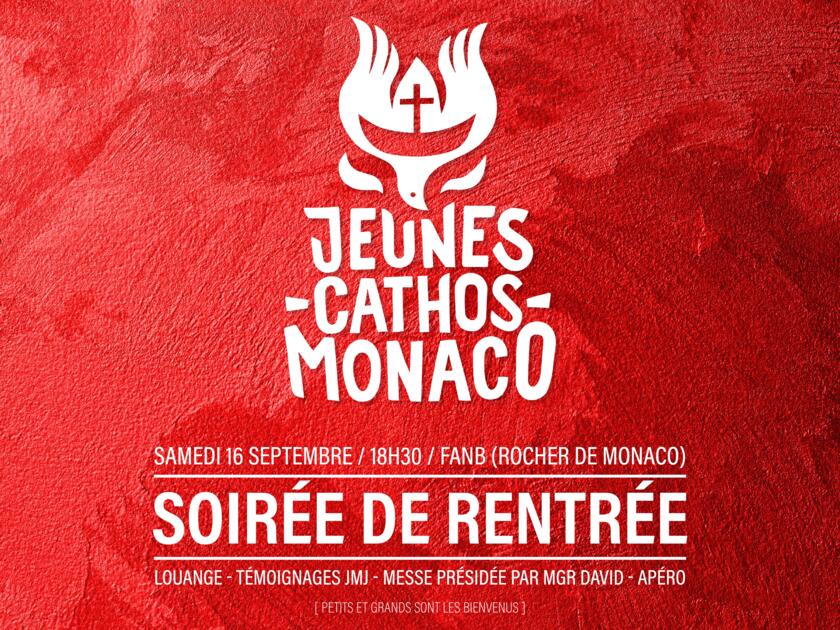 JEUNES CATHOS MONACO : Soirée de rentrée 1/1