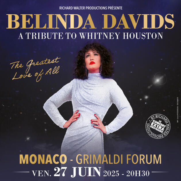 Concert - "BELINDA DAVIDS, Tribute to Whitney Houston" 1/2
