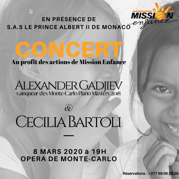 Concert au profit Mission Enfance 1/1
