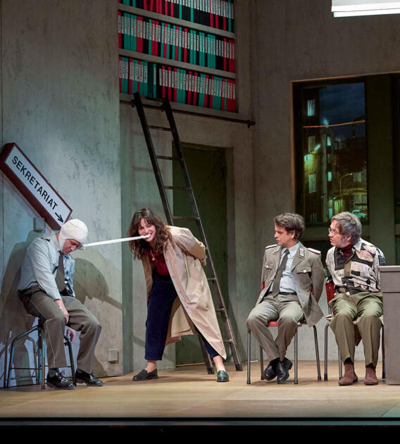 Théâtre - "Berlino Berlino" 1/2