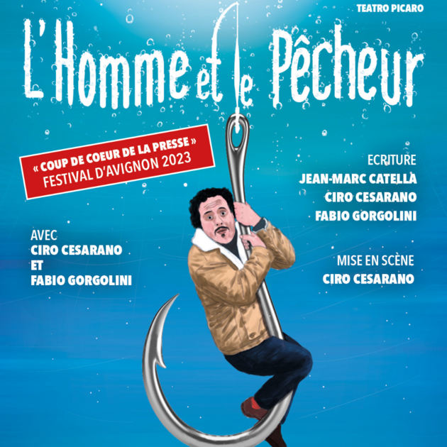 L'HOMME ET LE PÊCHEUR 1/7