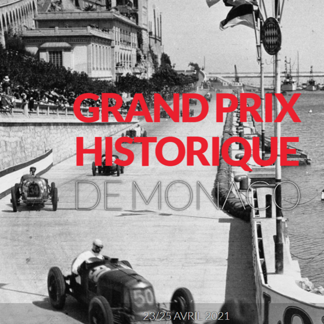 13th Historic Monaco Grand Prix 1/1