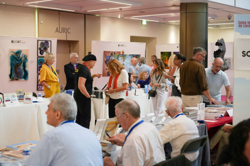 LE SALON INTERNATIONAL DU LIVRE DE MONACO 1/1
