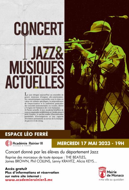 Concerto - "Jazz & MAA" 1/2