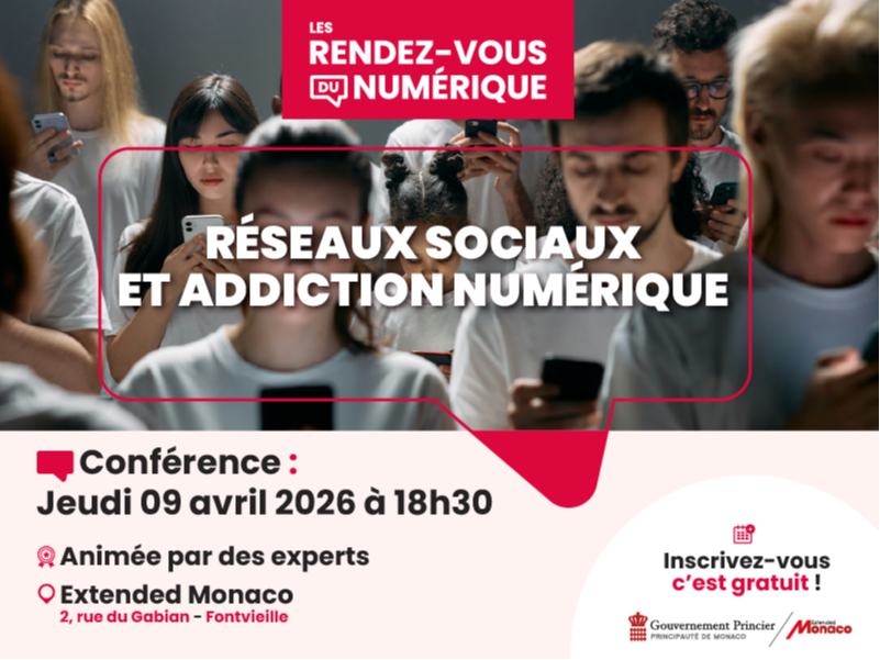 Rendez-vous du numérique – Réseaux sociaux et addiction numérique 1/2