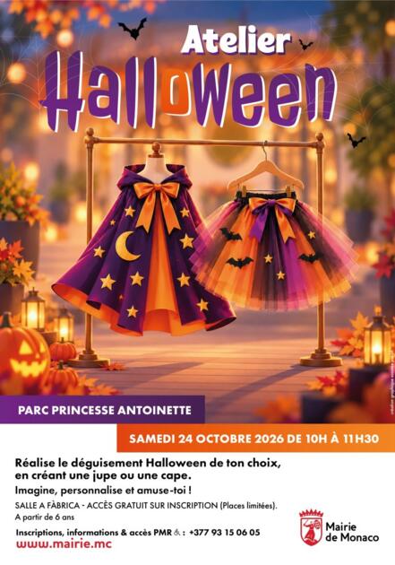 Atelier Halloween 1/1
