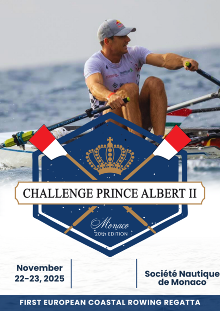 20e Challenge Prince Albert II d'Aviron de Mer 1/1