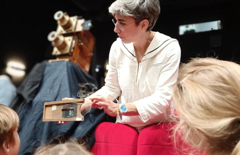 Invente ton spectacle de lanterne magique 1/1