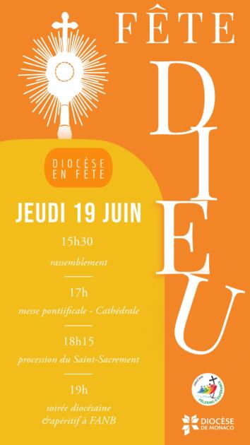 Fête Dieu 2025 : diocèse en fête ! 1/1