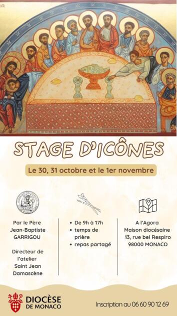 STAGE  D'ICÔNES 1/1