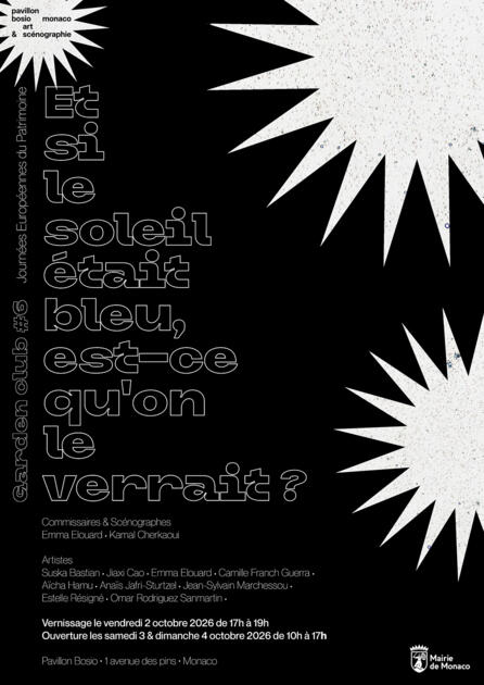 Garden club #6 – Et si le soleil était bleu, est-ce qu’on le verrait ? 1/1