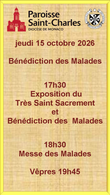 Bénédiction des Malades 1/1