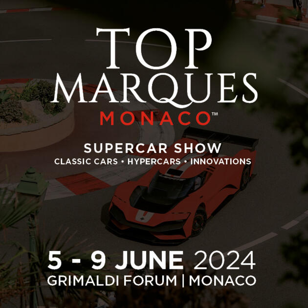 Salon - "Top Marques Monaco" 1/2