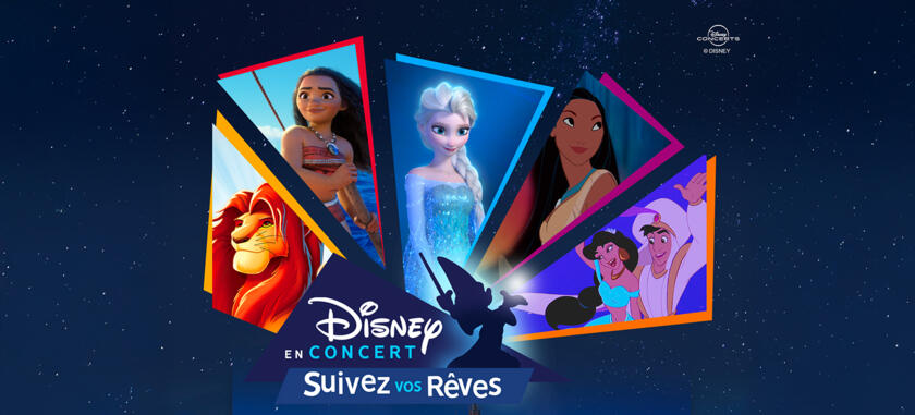 Disney en concert - Suivez vos rêves 1/1