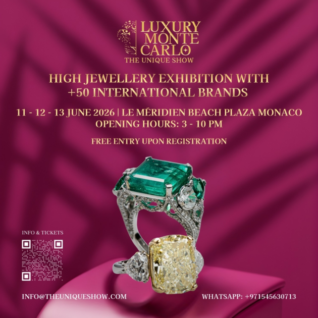 The Unique Show - Luxury Montecarlo 2026 1/10