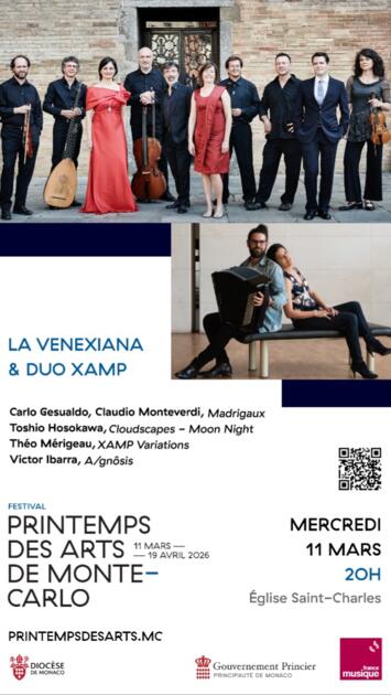 Concert d’ouverture du festival Printemps des Arts de Monte-Carlo 1/1