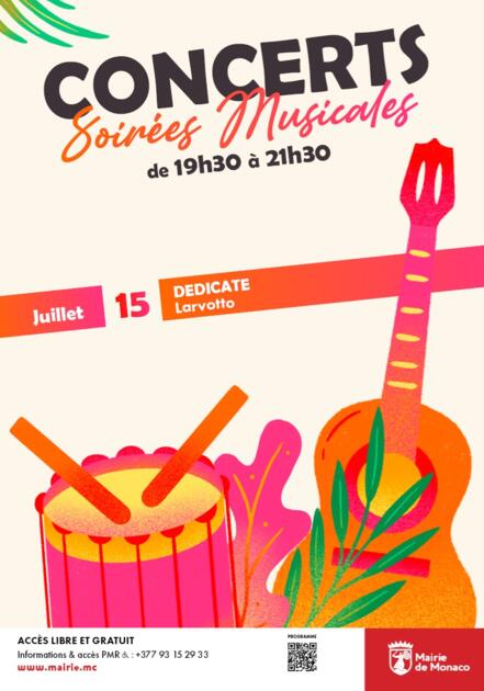 Soirées Musicales Estivales - Dedicate 1/1
