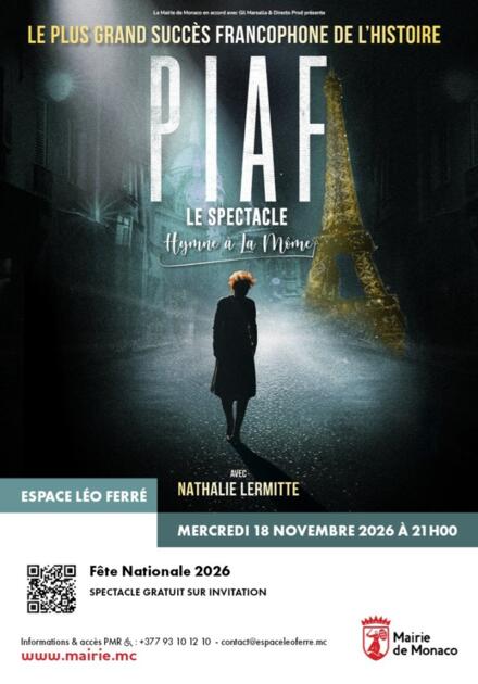 PIAF - Le Spectacle 1/1