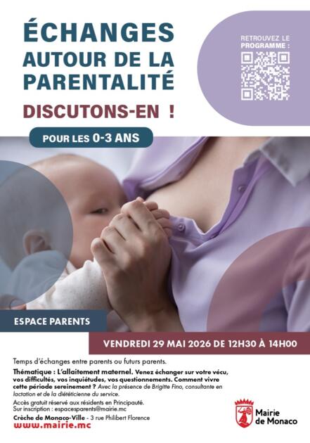 ÉCHANGES AUTOUR DE LA PARENTALITÉ DISCUTONS-EN ! 1/1