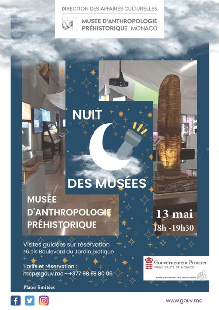 Attività - "Notte al Museo di Antropologia preistorica di Monaco" 1/1